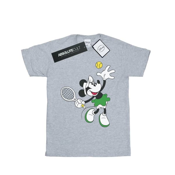 Disney Minnie Mouse Tennis T-shirt i bomull för flickor