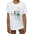 Miniatyrbild 3 av 5: Disney Minnie Mouse Tennis T-shirt i bomull för flickor