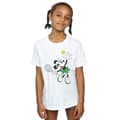 Miniatyrbild 2 av 5: Disney Minnie Mouse Tennis T-shirt i bomull för flickor