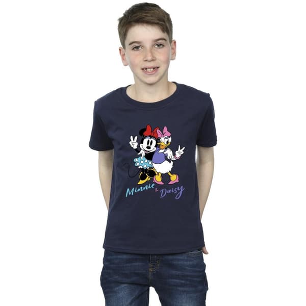Disney Minnie Mouse And Daisy - T-shirt för pojkar