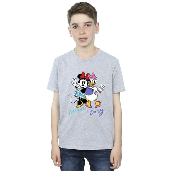 Disney Minnie Mouse And Daisy - T-shirt för pojkar