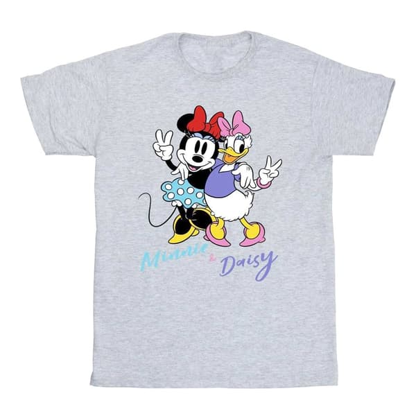 Disney Minnie Mouse And Daisy - T-shirt för pojkar