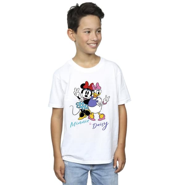 Disney Minnie Mouse And Daisy - T-shirt för pojkar