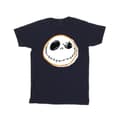 Pikkukuva 1 / 3: Disney Girls The Nightmare Before Christmas Jack Face Cotton T-Shirt