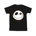 Pikkukuva 1 / 3: Disney Girls The Nightmare Before Christmas Jack Face Cotton T-Shirt