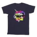 Miniatyrbilde 1 av 4: Disney Mens Donald Duck Ear Plug Bright T-Shirt
