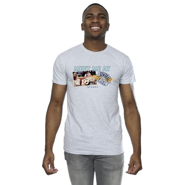 Friends Mens Meet Me At Central Perk T-Shirt