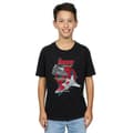 Miniatyrbillede 2 af 3: Marvel Boys The Avengers Quinjet 1969 T-Shirt