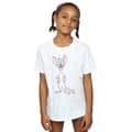 Miniatyrbillede 2 af 3: Animaniacs Girls Pinky Classic Pose Cotton T-Shirt