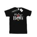 Miniatyrbild 1 av 3: Disney Dam/Lady Minnie Mouse Vintage Bow Boyfriend T-shirt i bomull