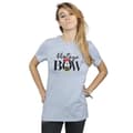 Miniatyrbild 2 av 3: Disney Dam/Lady Minnie Mouse Vintage Bow Boyfriend T-shirt i bomull