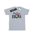 Miniatyrbild 1 av 3: Disney Dam/Lady Minnie Mouse Vintage Bow Boyfriend T-shirt i bomull