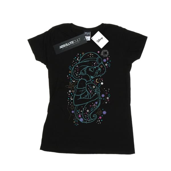Disney Dam/Tjej Aladdin Princess Jasmine Written In The Stars T-shirt i bomull