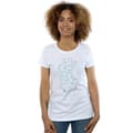 Miniatyrbild 2 av 3: Disney Dam/Tjej Aladdin Princess Jasmine Written In The Stars T-shirt i bomull