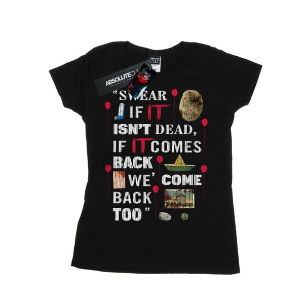 It Chapter 2 Womens/Ladies Come Back Too Cotton T-Shirt