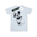 Pikkukuva 1 / 3: Disney Womens/Ladies Mickey Mouse Peace Hand Cotton Boyfriend T-Shirt