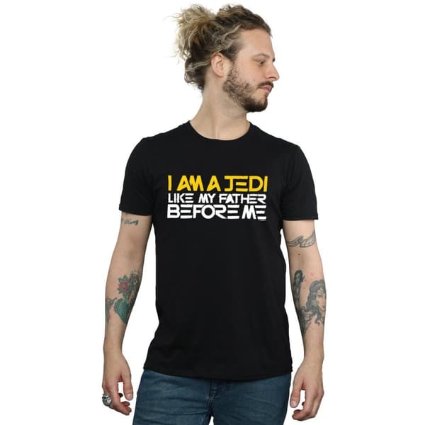 Star Wars Mens I Am A Jedi T-Shirt
