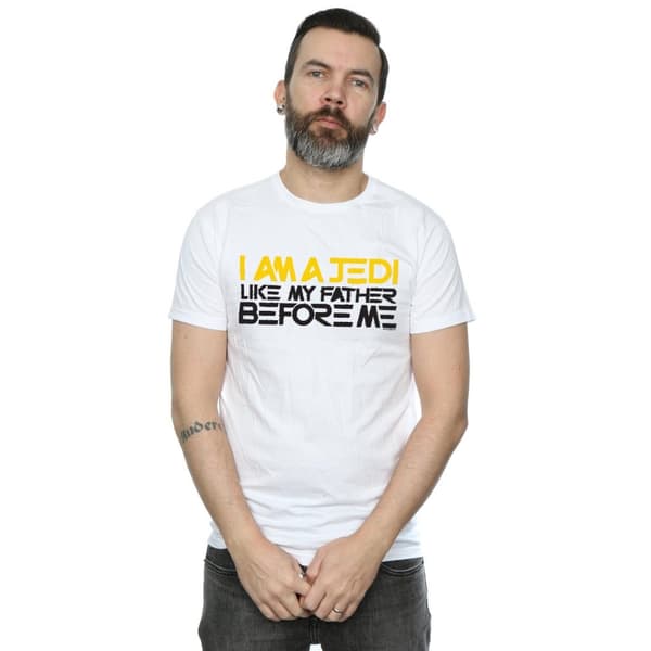 Star Wars Mens I Am A Jedi T-Shirt
