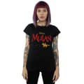 Pikkukuva 2 / 3: Disney Womens/Ladies Mulan Movie Logo Cotton T-Shirt