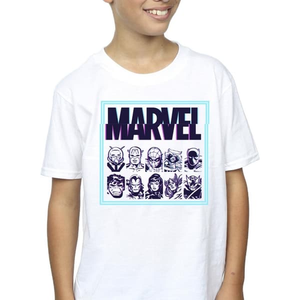 Marvel Pojkar Comics Glitch T-shirt