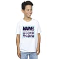 Miniatyrbild 2 av 4: Marvel Pojkar Comics Glitch T-shirt