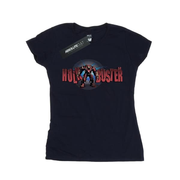 Marvel Dam/Tjej Avengers Infinity War Hulkbuster 2.0 T-shirt i bomull