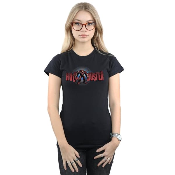 Marvel Dam/Tjej Avengers Infinity War Hulkbuster 2.0 T-shirt i bomull
