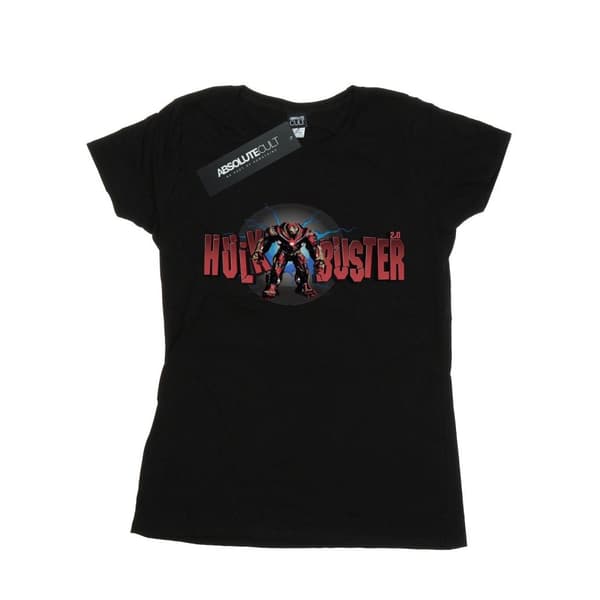 Marvel Dam/Tjej Avengers Infinity War Hulkbuster 2.0 T-shirt i bomull