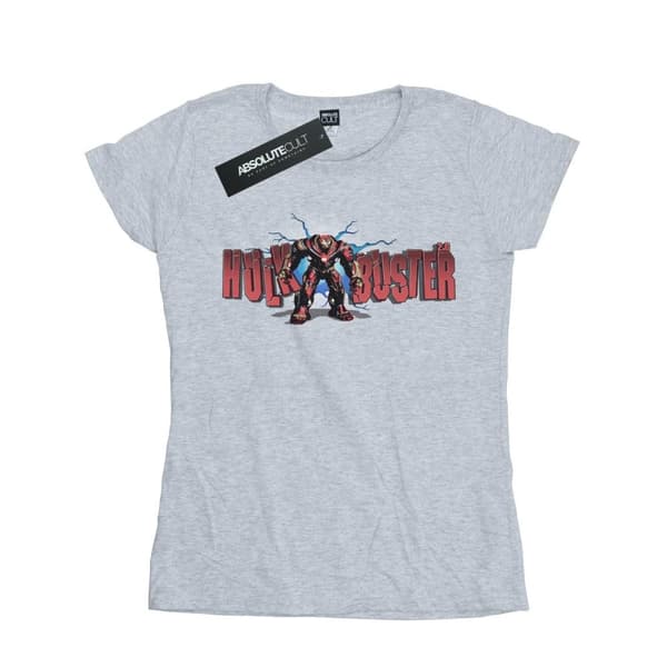 Marvel Dam/Tjej Avengers Infinity War Hulkbuster 2.0 T-shirt i bomull