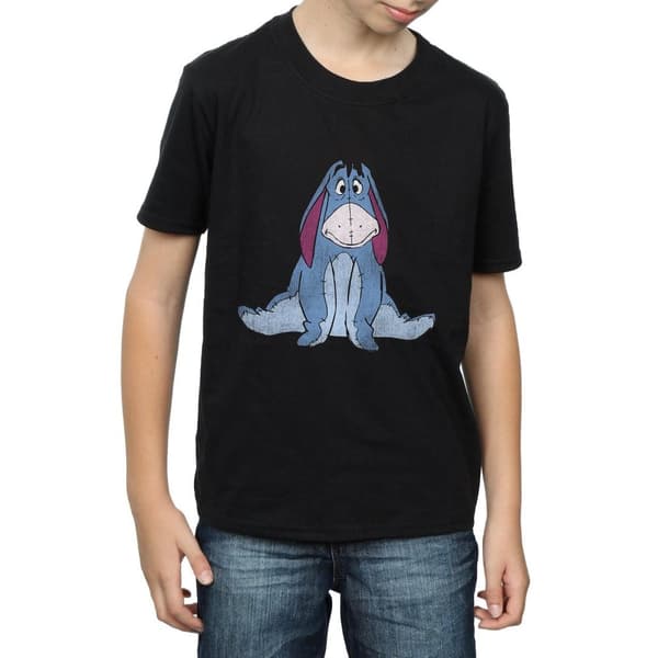 Disney Pojkar - Winnie the Pooh - Klassisk t-shirt med Ior