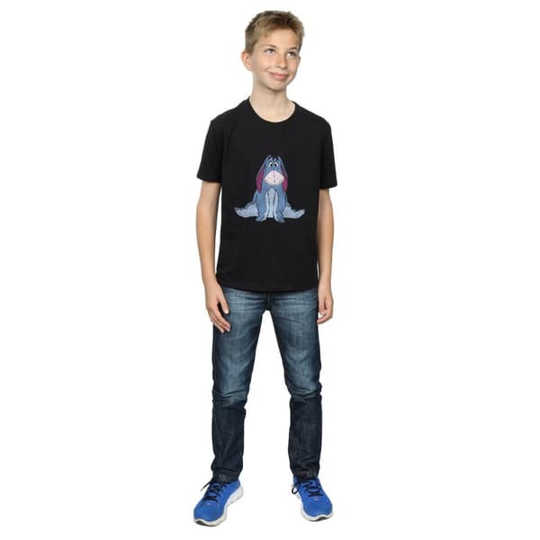 Disney Pojkar - Winnie the Pooh - Klassisk t-shirt med Ior