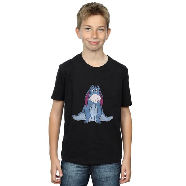 Disney Pojkar - Winnie the Pooh - Klassisk t-shirt med Ior