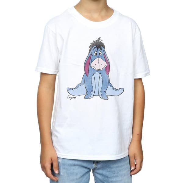 Disney Pojkar - Winnie the Pooh - Klassisk t-shirt med Ior