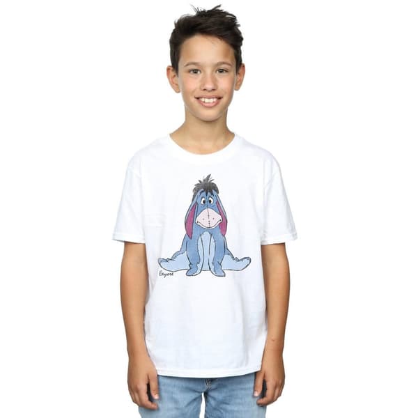 Disney Pojkar - Winnie the Pooh - Klassisk t-shirt med Ior