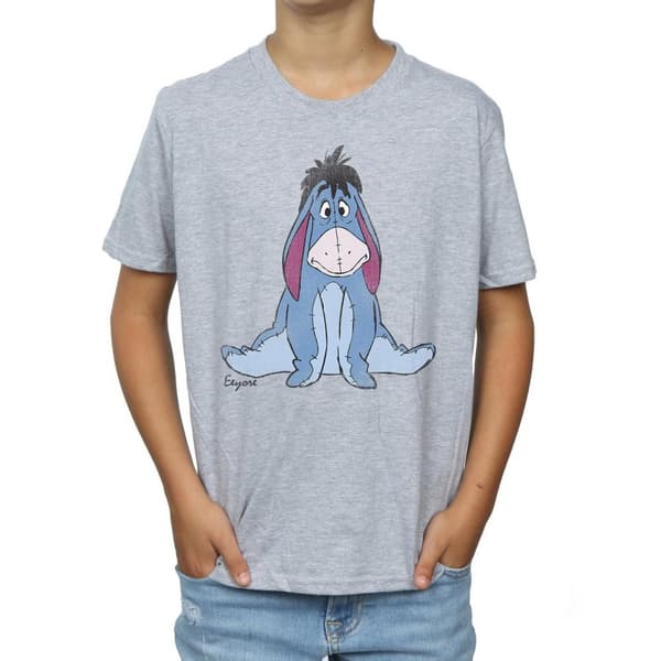 Disney Pojkar - Winnie the Pooh - Klassisk t-shirt med Ior