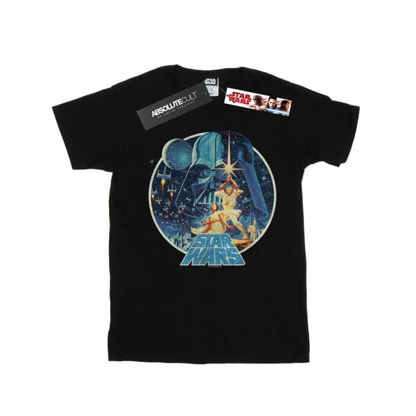 Star Wars Vintage Victory T-shirt för pojkar Black 12-13 Years