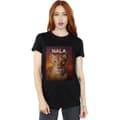 Miniatyrbild 2 av 3: Disney Dam/Tjej Lejonkungen Film Nala Poster Bomull Boyfriend T-shirt