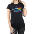 Miniatyrbild 3 av 5: Pink Floyd Neon Darkside - bomulls-T-shirt för damer/damer