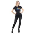 Miniatyrbild 4 av 5: Pink Floyd Neon Darkside - bomulls-T-shirt för damer/damer