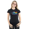 Miniatyrbild 2 av 5: Pink Floyd Neon Darkside - bomulls-T-shirt för damer/damer