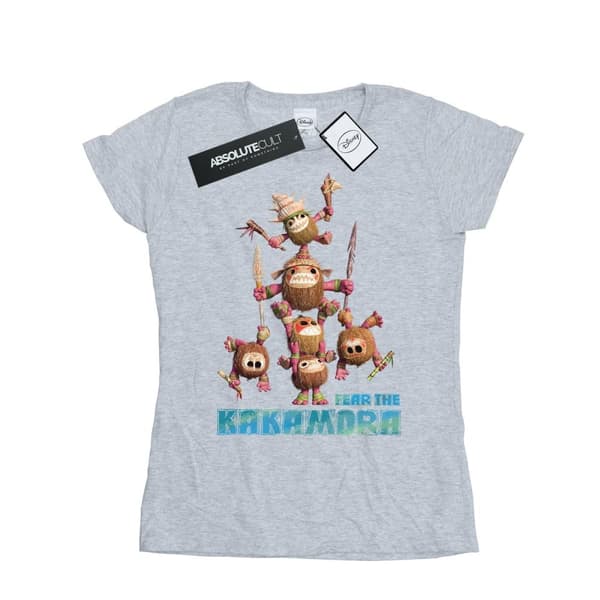 Disney Dam/dam Moana Fear The Kakamora - T-shirt i bomull