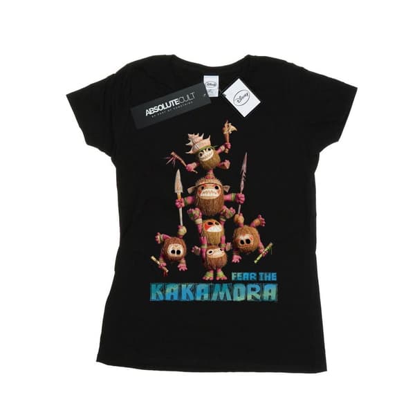 Disney Dam/dam Moana Fear The Kakamora - T-shirt i bomull