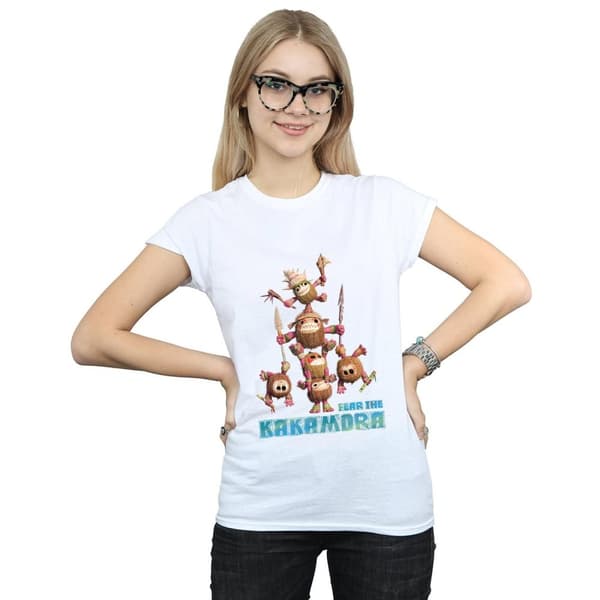 Disney Dam/dam Moana Fear The Kakamora - T-shirt i bomull
