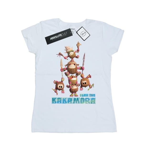 Disney Dam/dam Moana Fear The Kakamora - T-shirt i bomull