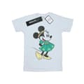 Miniatyrbilde 1 av 3: Disney Womens/Ladies Minnie Mouse St Patrick´s Day Costume Cotton Boyfriend T-Shirt