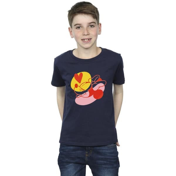 Disney Boys Minnie Mouse Tongue Heart T-Shirt