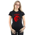 Miniatyrbild 2 av 3: The Chilling Adventures Of Sabrina Dam/Tjej Salem Pentagram T-shirt i bomull