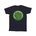 Miniatyrbild 1 av 3: Marvel T-shirt med Hulkens logotyp på bröstet för pojkar