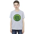 Miniatyrbild 2 av 3: Marvel T-shirt med Hulkens logotyp på bröstet för pojkar