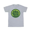 Miniatyrbild 1 av 3: Marvel T-shirt med Hulkens logotyp på bröstet för pojkar